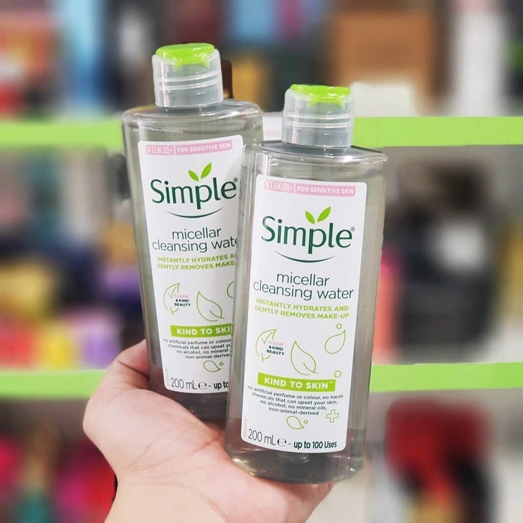 Nước tẩy trang simple ( chuẩn cty )