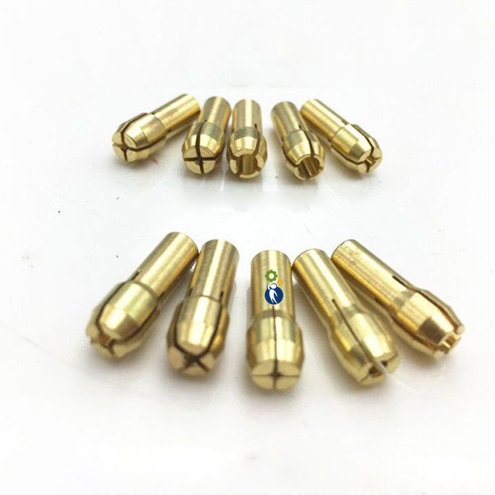 Bộ 10 Đầu Kẹp Mũi Khoan Trục 2.3mm