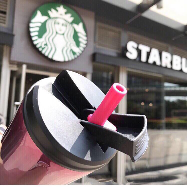Bình Giữ Nhiệt STARBUCKS Xoắn 500ML ( Hàng Xách Tay " Limited " )