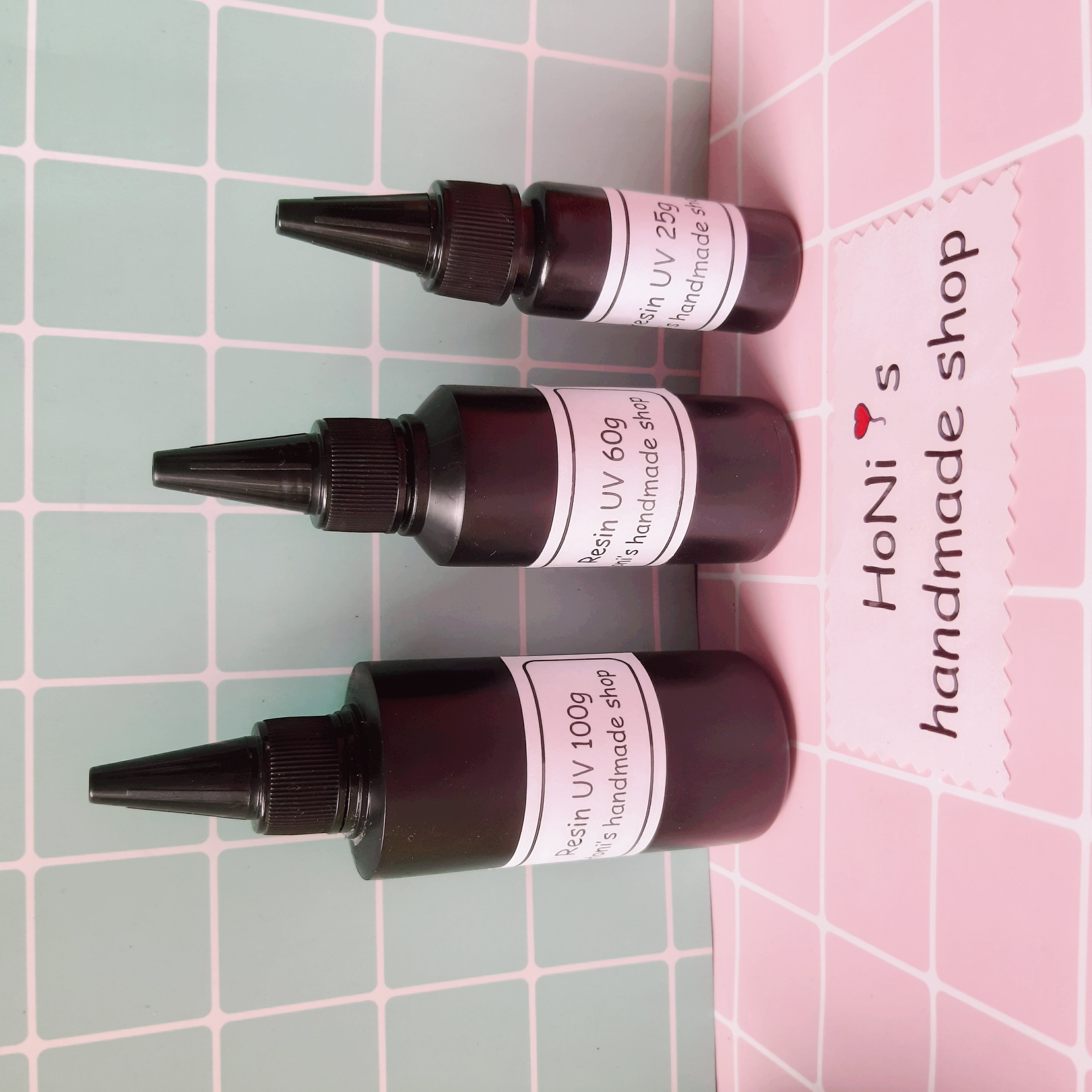 Resin Uv Cứng Trong Suốt 100G