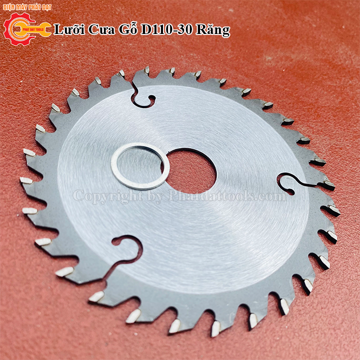 Lưỡi Cưa Gỗ D110-Lưỡi Cắt Gỗ Gắn Máy