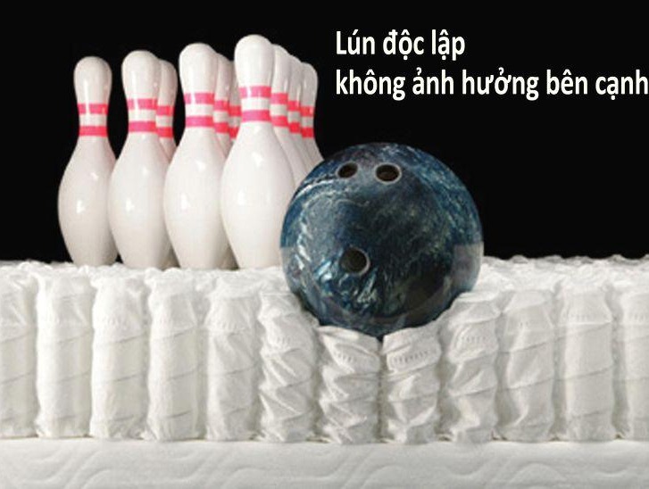 ĐỆM LÒ XO CAO CẤP D'LOUIS