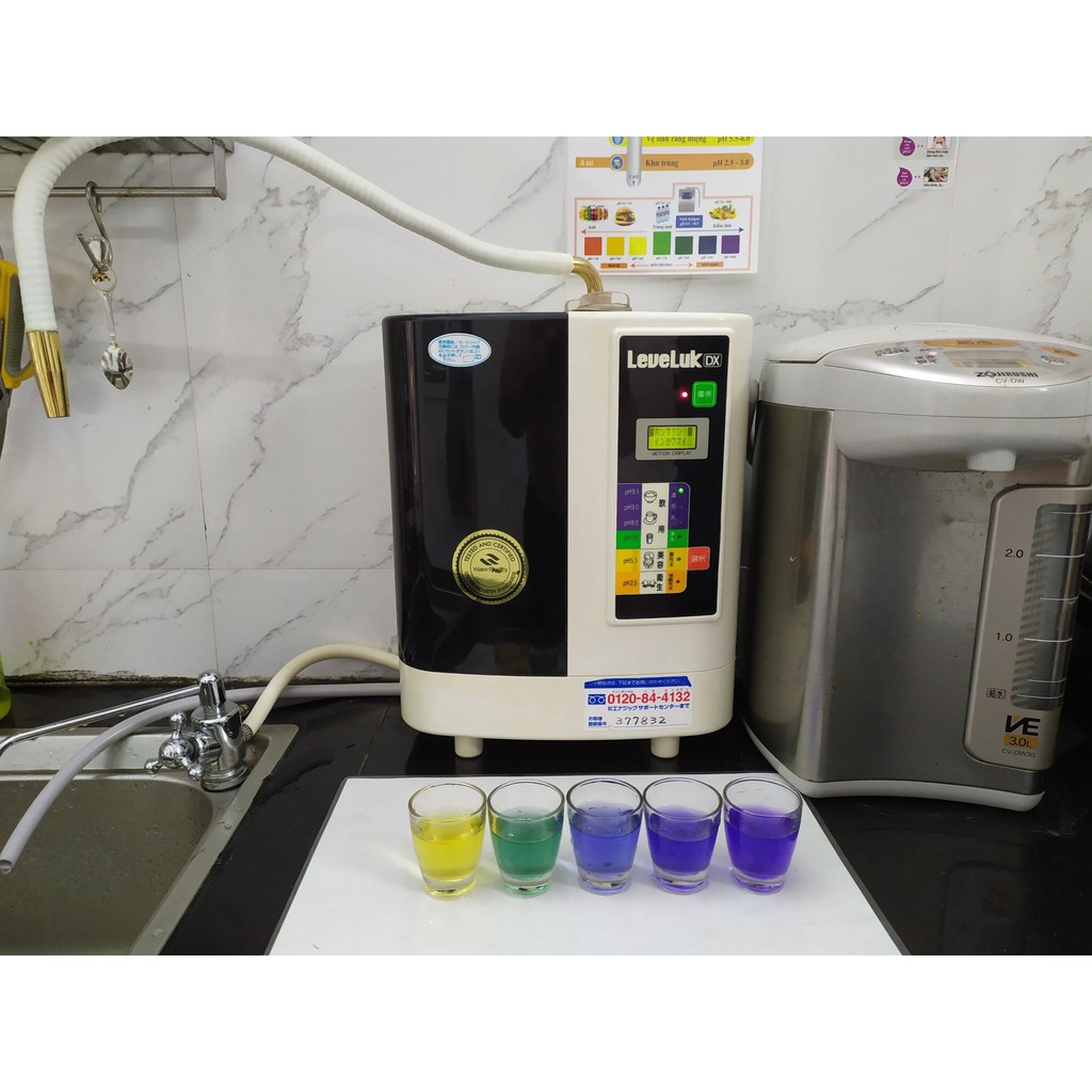 Máy lọc nước điện giải Leveluck DX