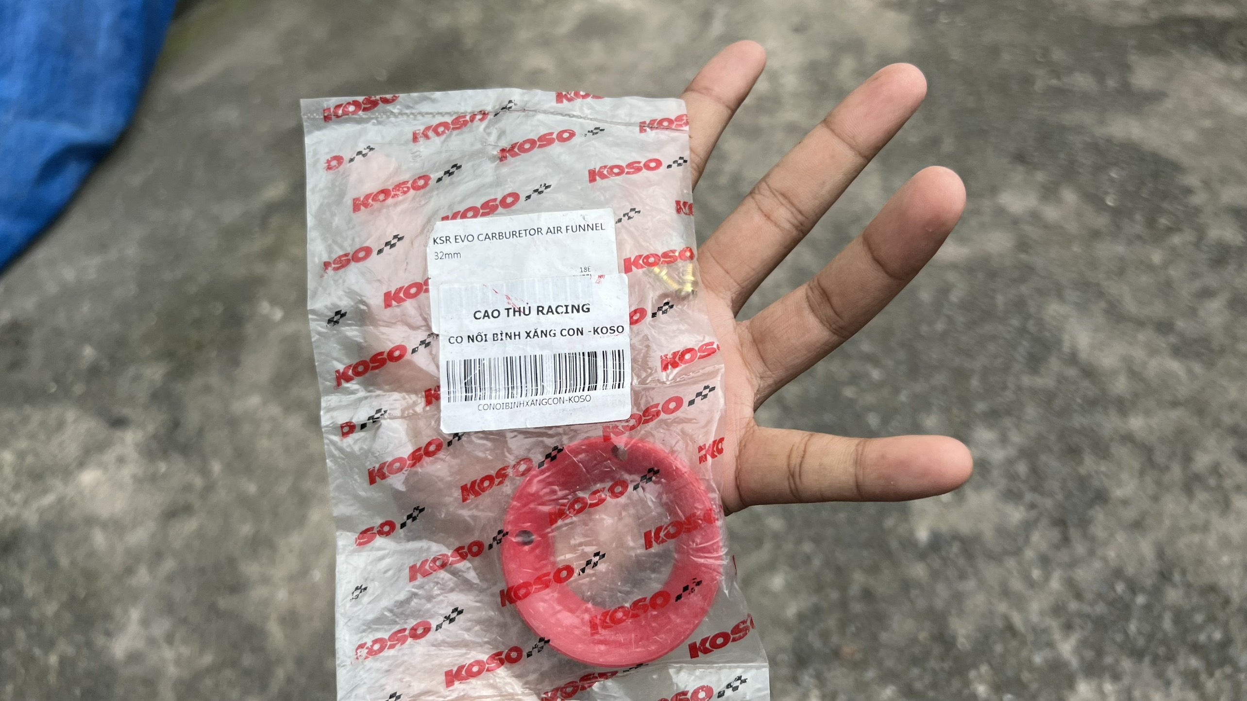 adapter pô e gắn bình koso họng 32 34