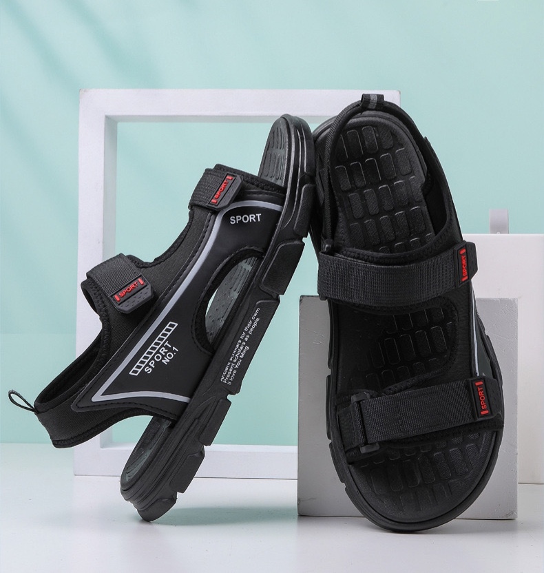 HOÀN TIỀN 15% - Sandal nam 2 quai No1 Sport - giày quai hậu học sinh nam đi học đi chơi