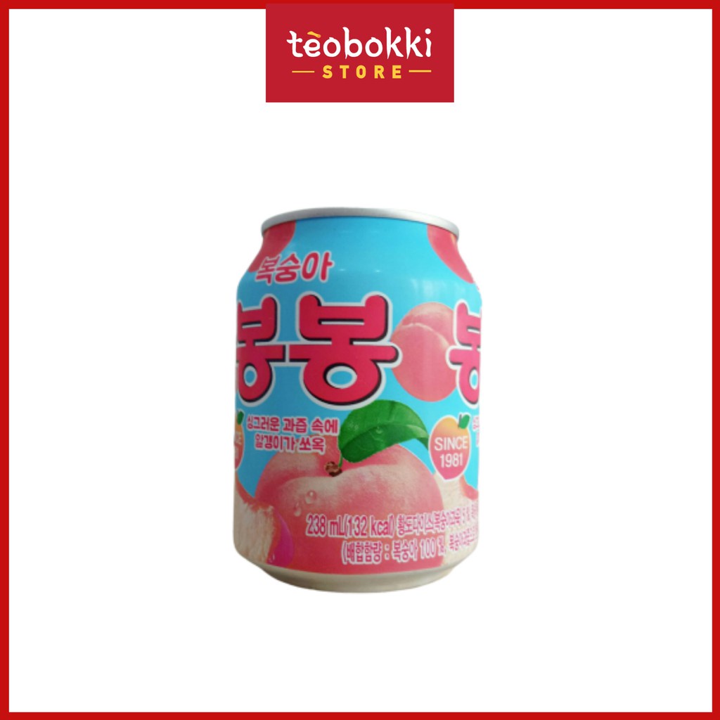 Nước trái đào Haitai 238ml