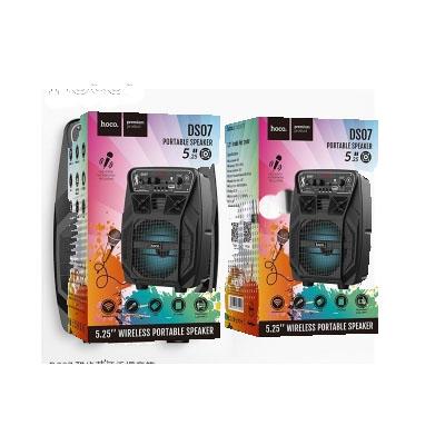 Loa Bluetooth HOCO DS07 (8W – Kèm Micro – Đen)