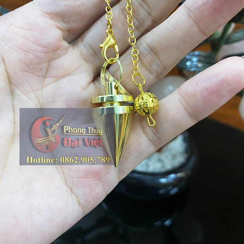 Con Lắc Cảm Xạ Hợp Kim