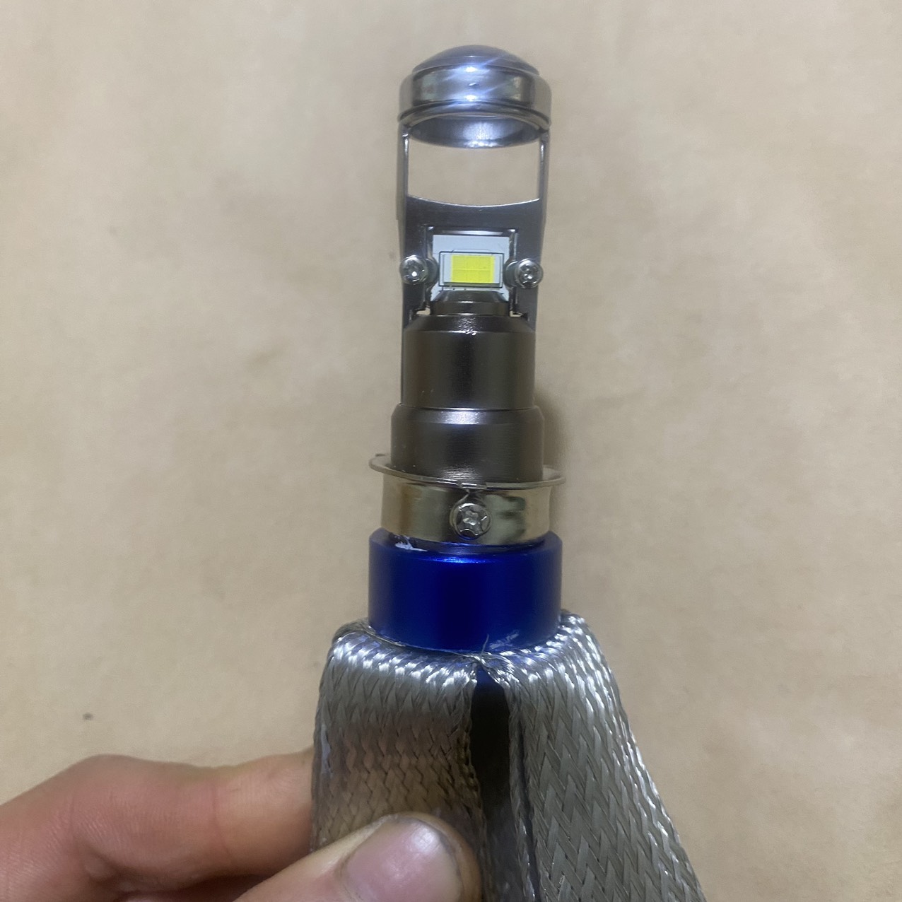Đèn Led bi mini tí hon T8 chân M5,H4