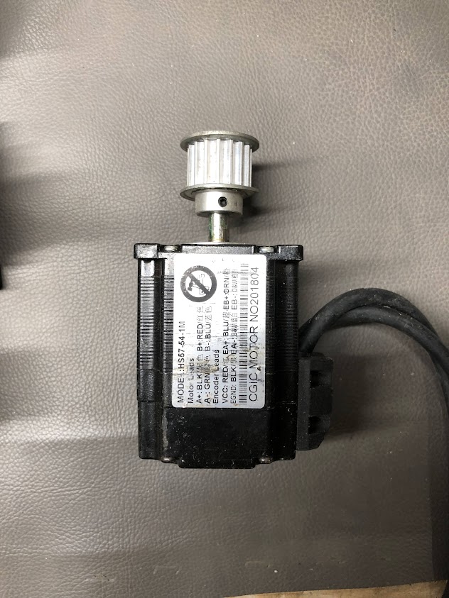 hybrid servo 57 + driver CZ880