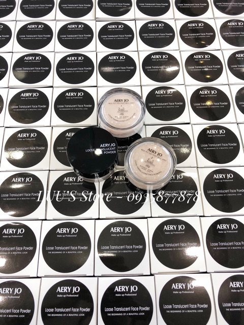 [Nhập RAISINGSTAR18, giảm 30k cho đơn 99k]Phấn Bột AERY JO