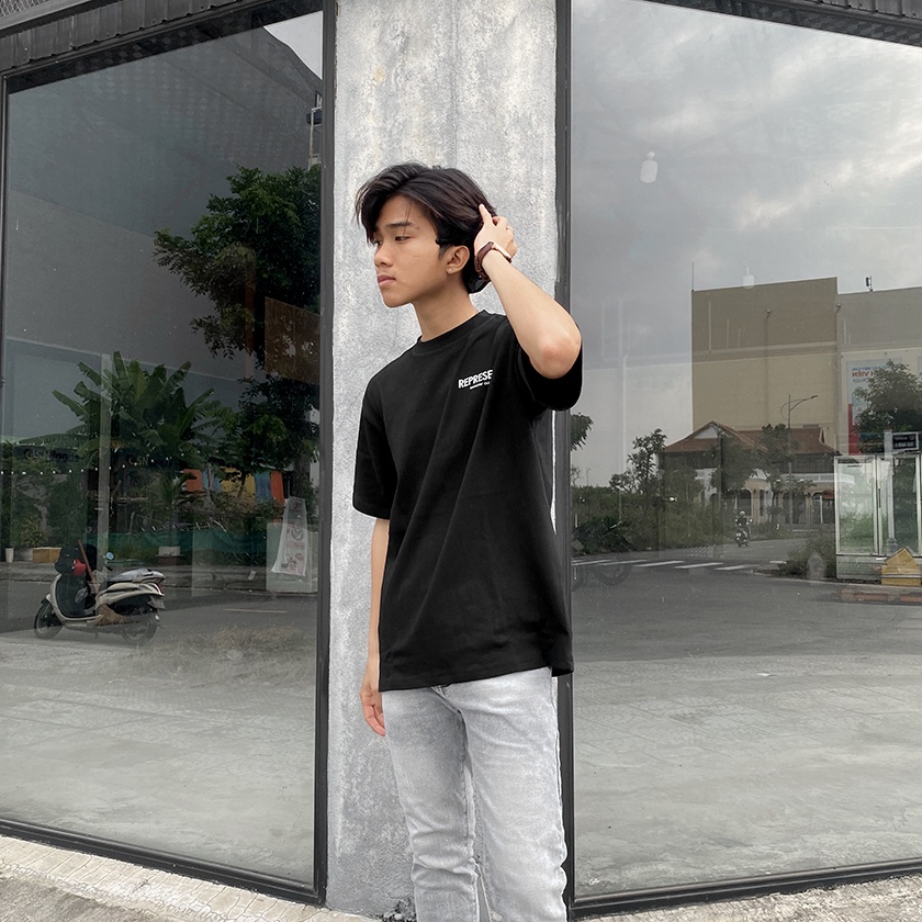 Áo thun REPRESENT tee - Áo thun form rộng Essential