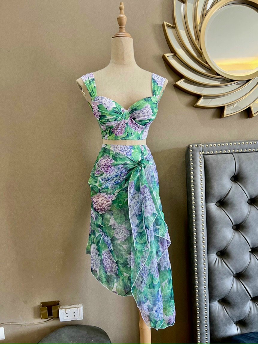 Set bikini 3 món cực xinh(40-65kg)