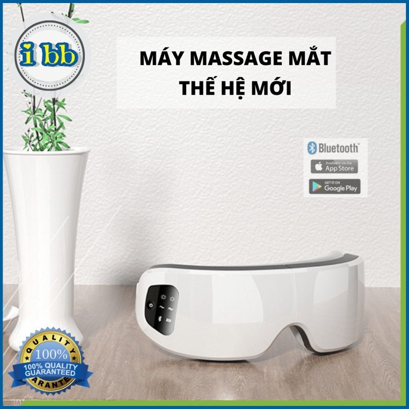 ✜﹊☍  [Loại 1] Máy Massage Mắt Smart Eye làm giảm mỏi mắt