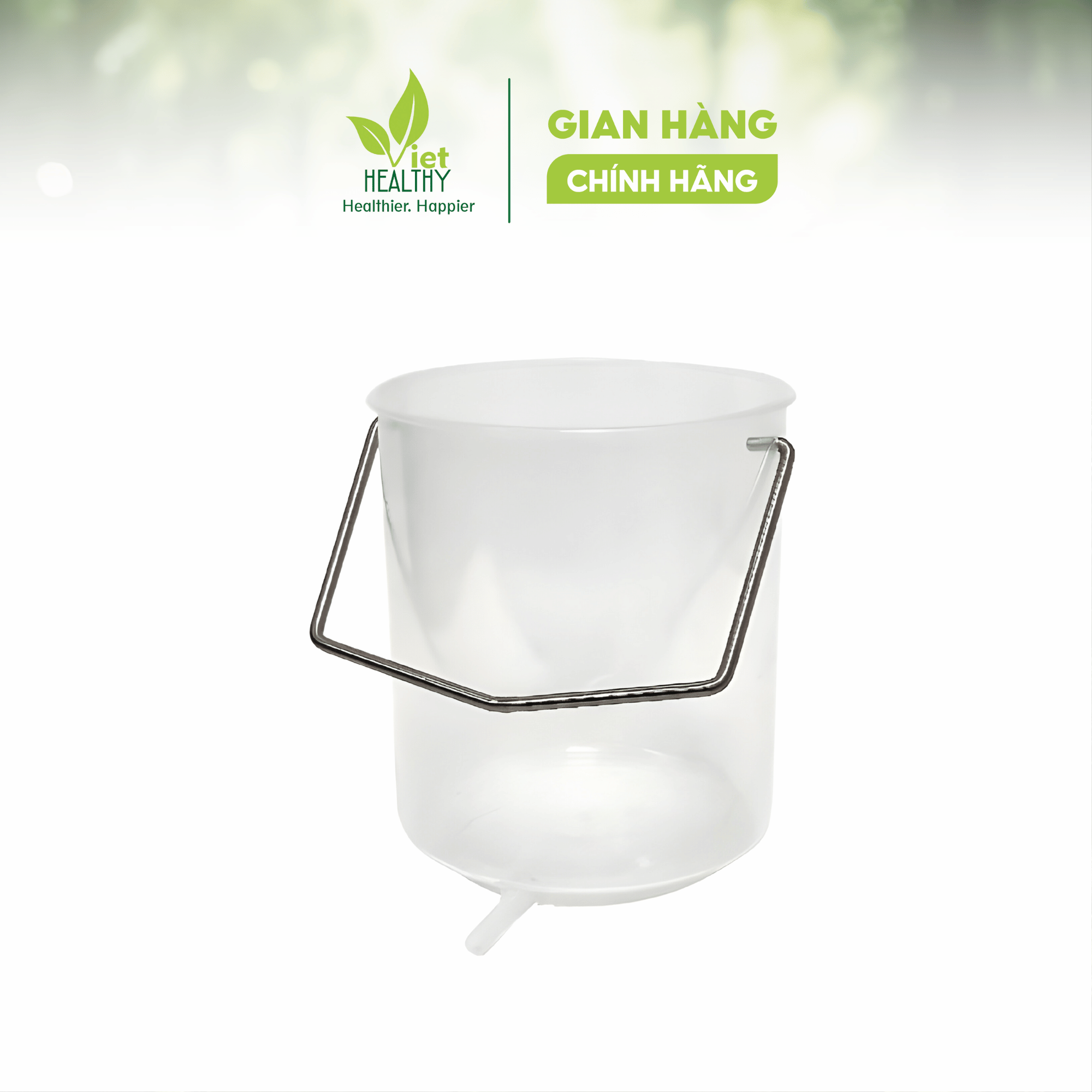 Ca Truyền Nhựa Viet Healthy Dung Tích 2 Lít (1 Bộ Phận Của Bộ Ca Truyền)