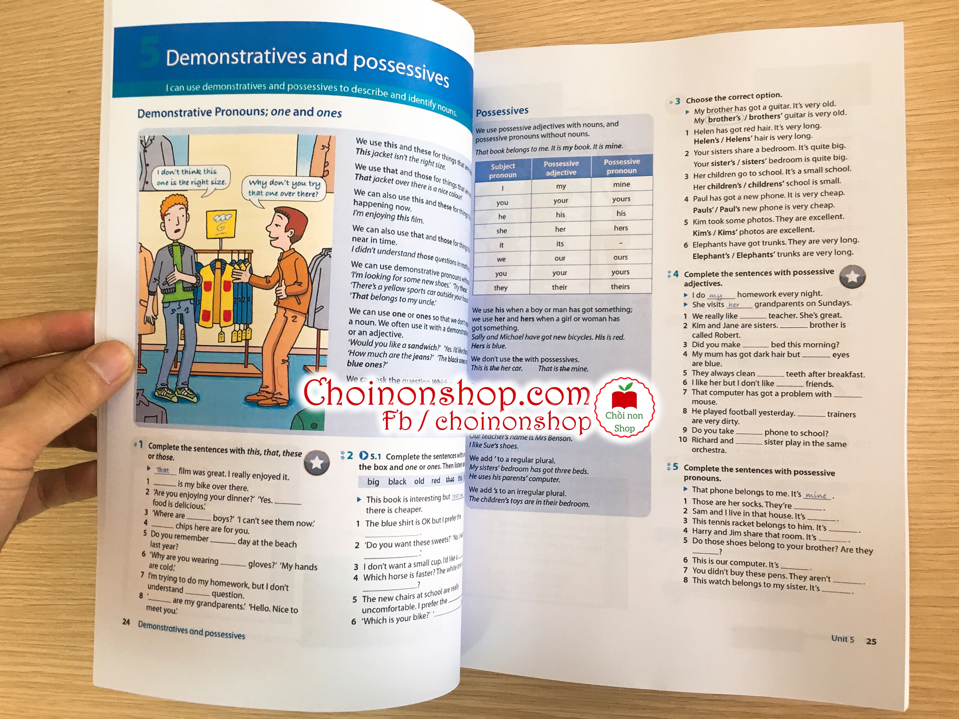 [Bộ đẹp!] - Oxford grammar for school 4