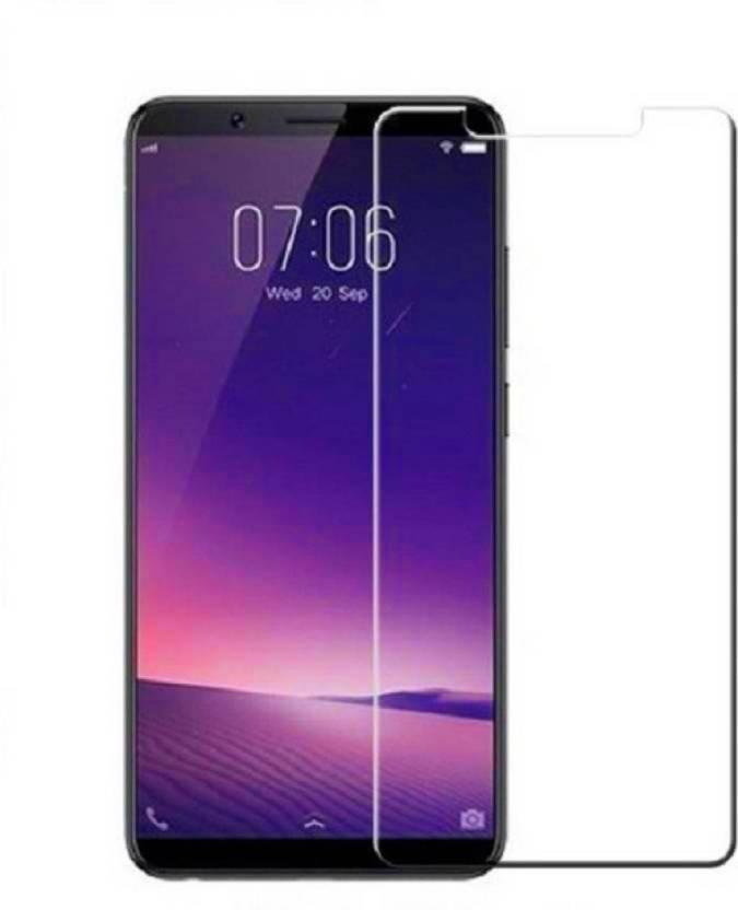 Miếng Dán Cường Lực Cho Vivo V7 Plus (Trong suốt)