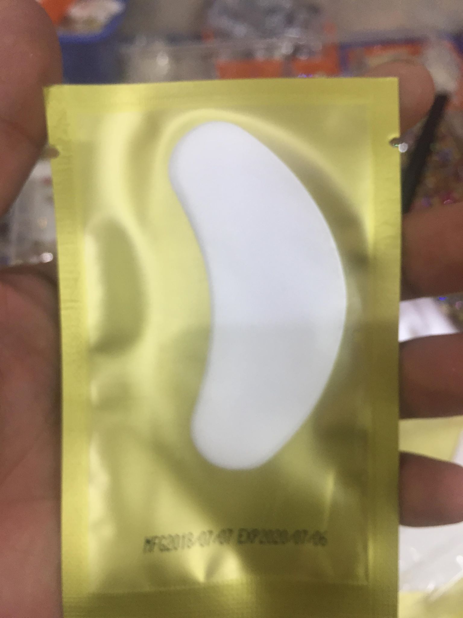Gel Pad Dán Mi Dưới 1 Gói 50 miếng