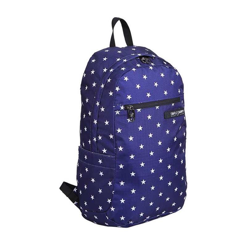 [HCM]Balo Laptop Simplecarry F2 hoa văn