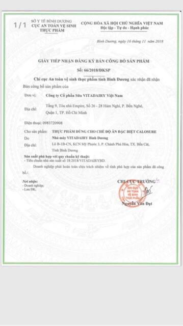 Sữa Calosure Gold 900G