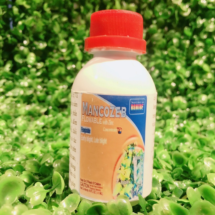 Chế phẩm Mancozeb Flowable With Zinc, nhập khẩu Mỹ