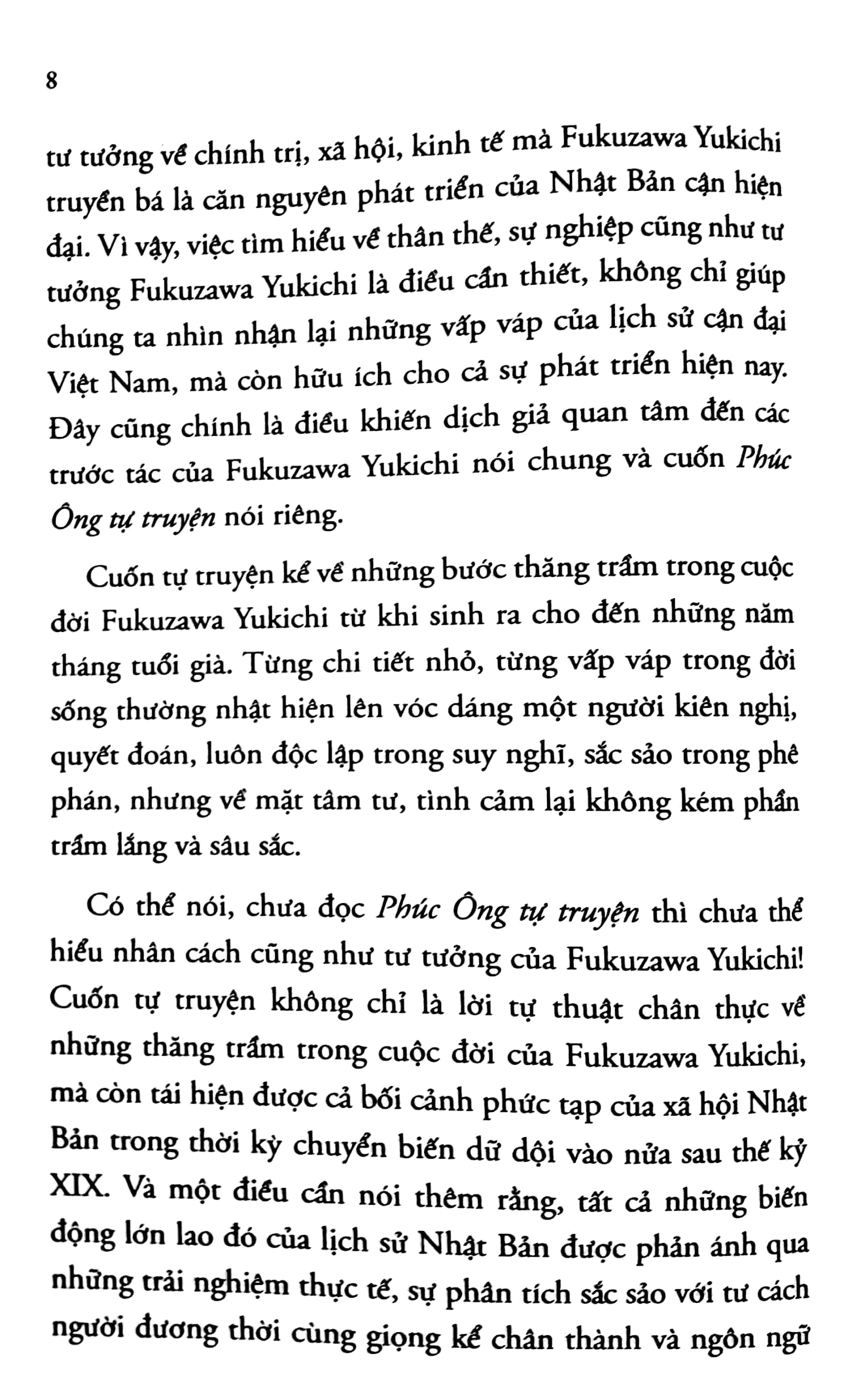 Fahasa - Phúc Ông Tự Truyện