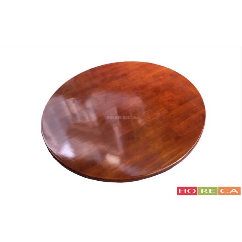 Bộ mâm xoay bàn ăn bằng gỗ, đã bao gồm trục xoay