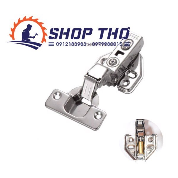 Bản Lề Giảm Chấn Bawbom Lắp Cánh Tủ ( 4 Cái )