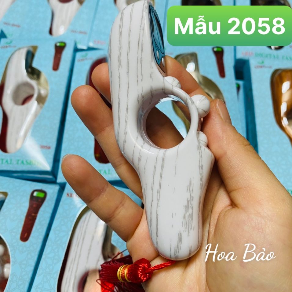 MÁY ĐẾM SỐ NIỆM PHẬT -  Dạng chuỗi Cao Cấp - Có Đèn Led 🙏