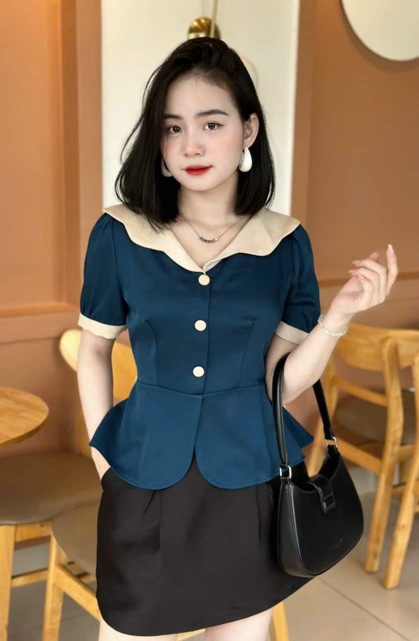 ÁO KIÊU SANG TRỌNG QUÝ CÔ B6633