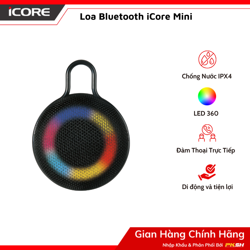 Loa Bluetooth iCore Mini