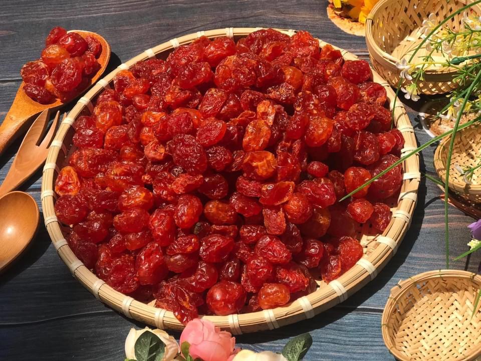 🌼Mứt Tết 2021🌼 [Mứt cà chua bi sấy dẻo ]🍒