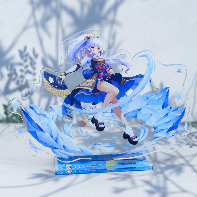 Mô hình standee Ayaka trong game genshin impact