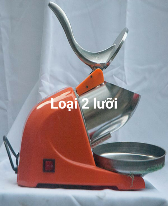 Máy bào đá 2 lưỡi công suất lớn