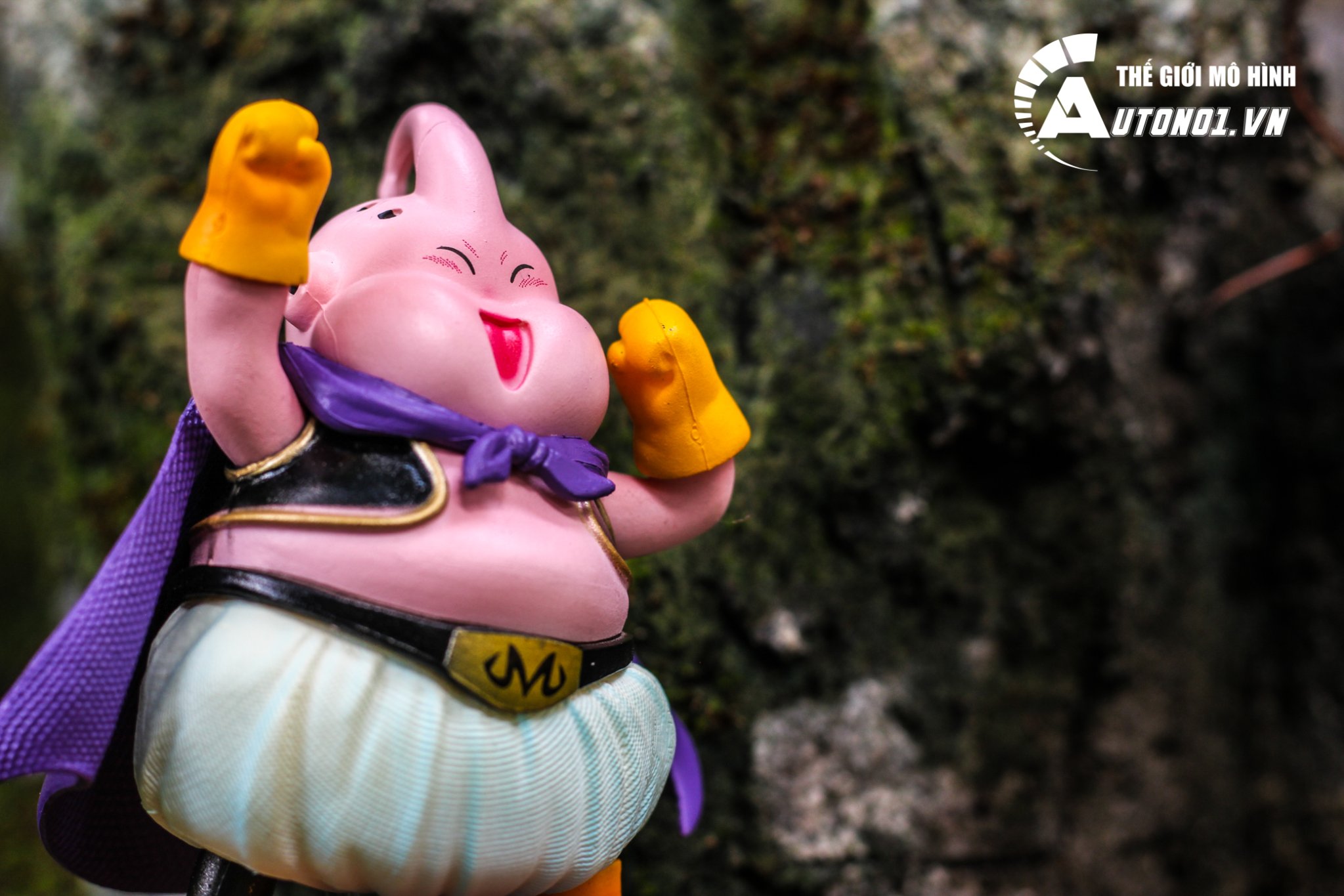 MÔ HÌNH NHÂN VẬT DRAGON BALL MA BƯ CHIBI 9CM 6814