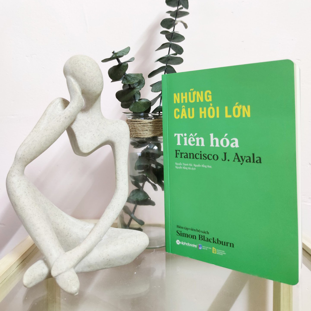 Sách - Những Câu Hỏi Lớn - Tiến Hóa