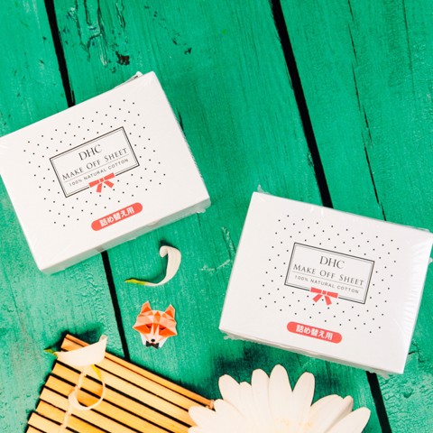 Khăn tẩy trang DHC Make-Off Sheet (Refill) 50 miếng