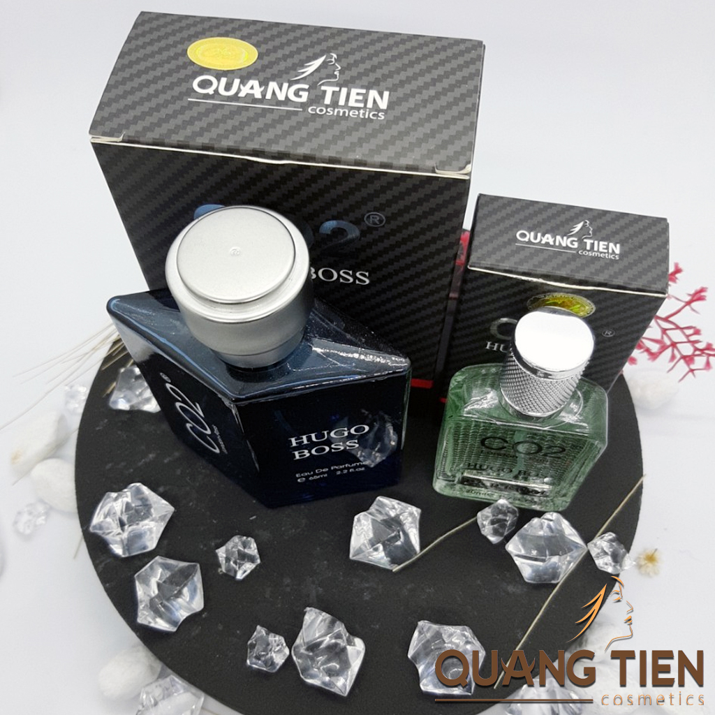 Nước Hoa Nam CO2 Hugo Boss Eau De Perfume (hương gỗ, lưu hương 07 - 09 giờ)