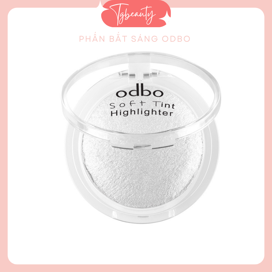 Odbo - phấn bắt sáng soft tint highlighter