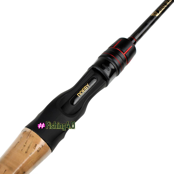 Cần câu lure Neoby Leisure K6 - máy đứng máy ngang [Chính hãng]