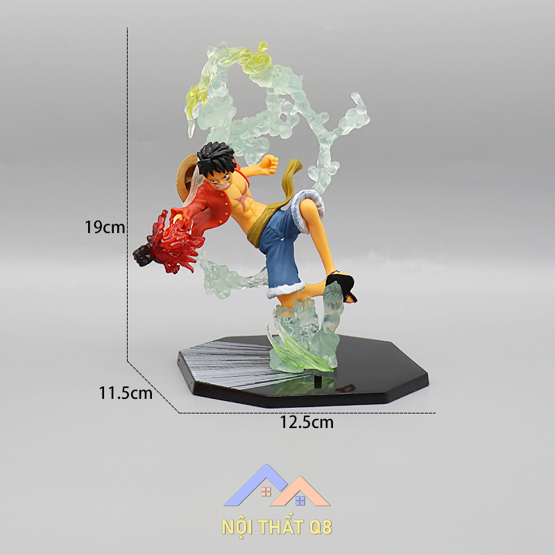 Mô hình nhân vật - Ace-Sabo-Luffy-Sanji-Zoro