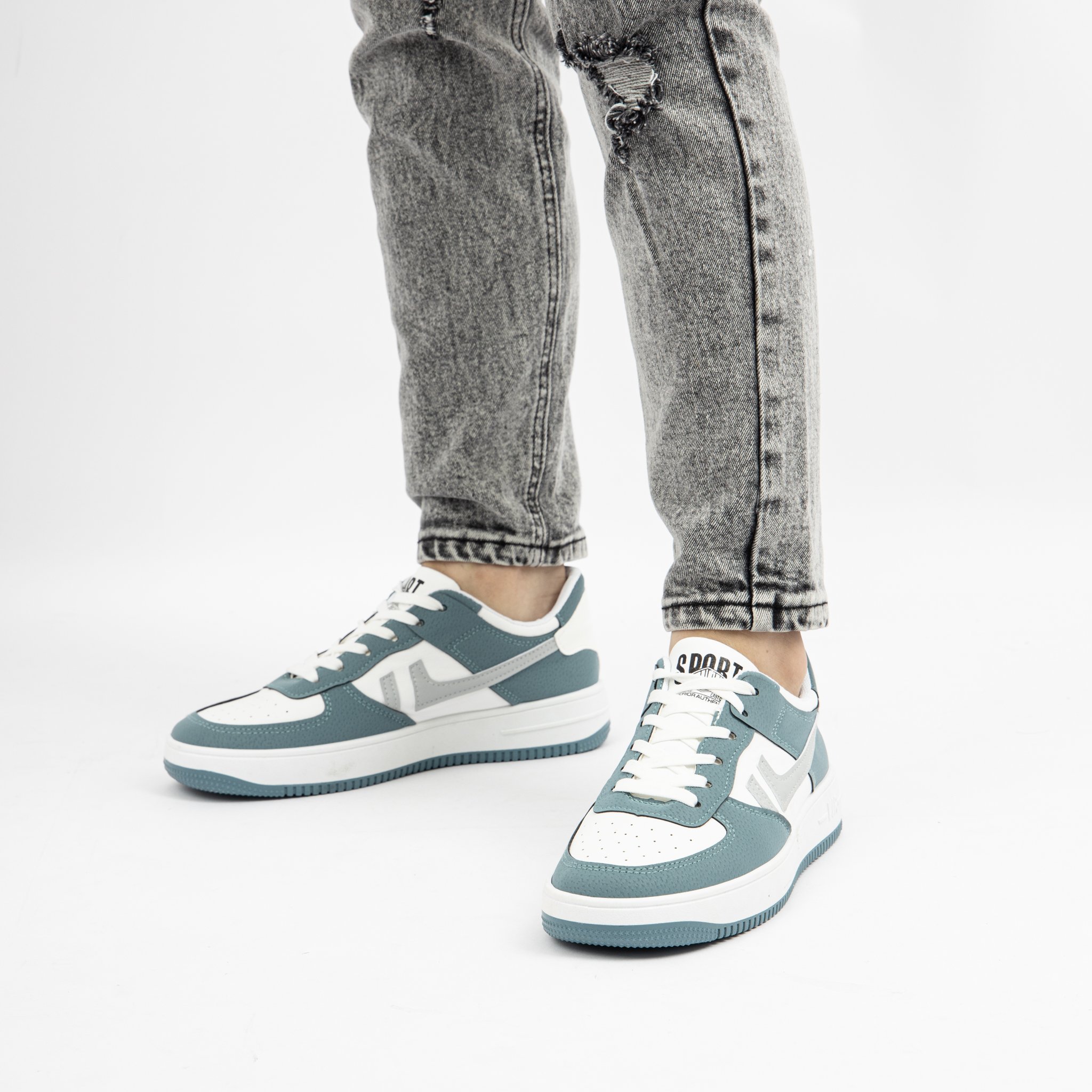 Giày mwc 5377 - giày thể thao nam, sneaker nam cổ thấp, giày thể thao da thời trang trẻ trung nam tính