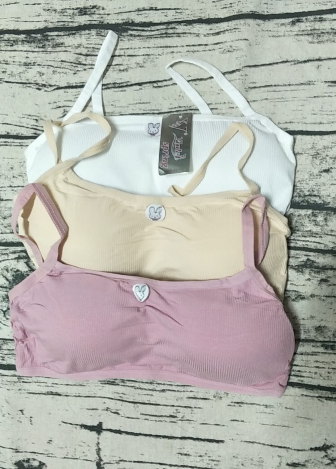 ÁO NGUC ÁO LÁ HỌC SINH VẢI COTTON