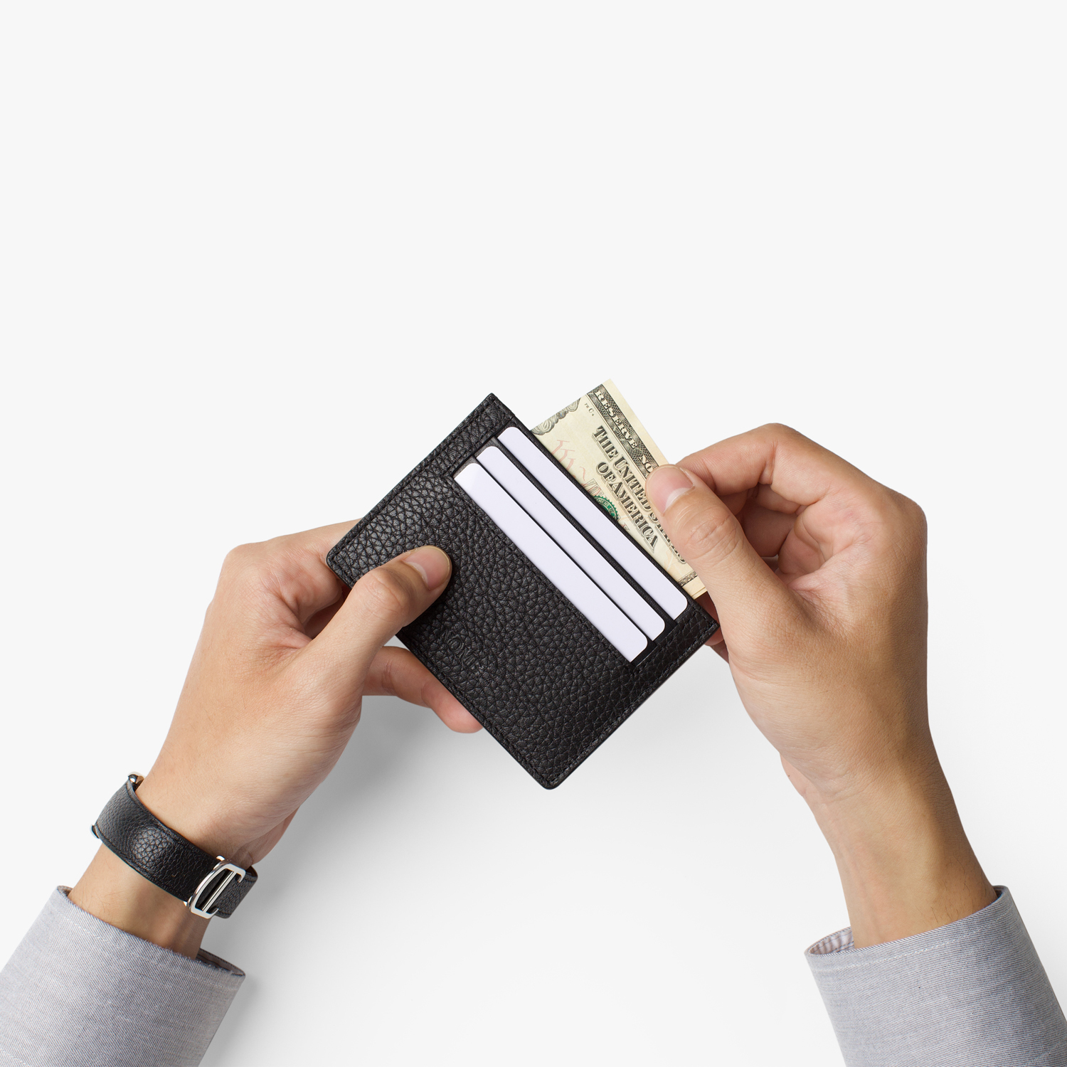 Ví Da NOME (Mono) Zero Wallet