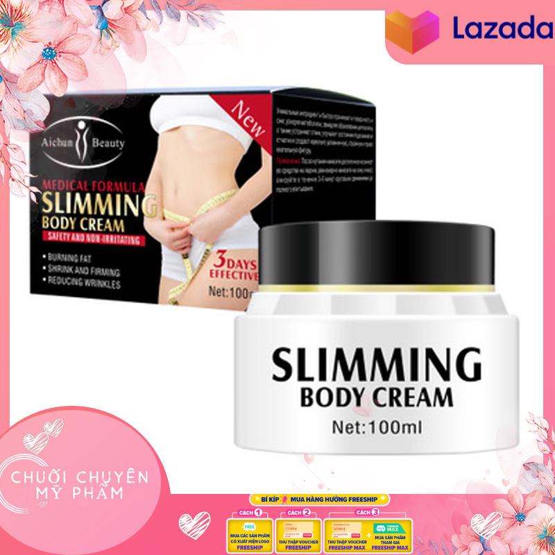 [HCM]Kem Tan Mỡ Bụng Cấp Tốc Chính Hãng Slimming Body Cream Giảm Vòng Eo Cấp Tốc Sau 1 Tháng Cho Vóc Dáng Thon Gọn- Kem Tan Mỡ Bụng Sau Sinh Loại Tốt Nhấ.t [HÀNG CHUẨN 100%]