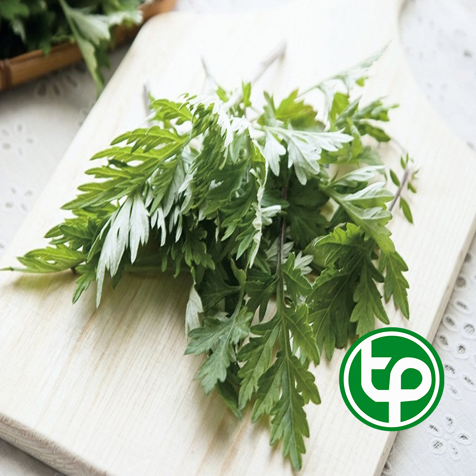 Bột ngải cứu nguyên chất 500g - Thảo Dược Tấn Phát