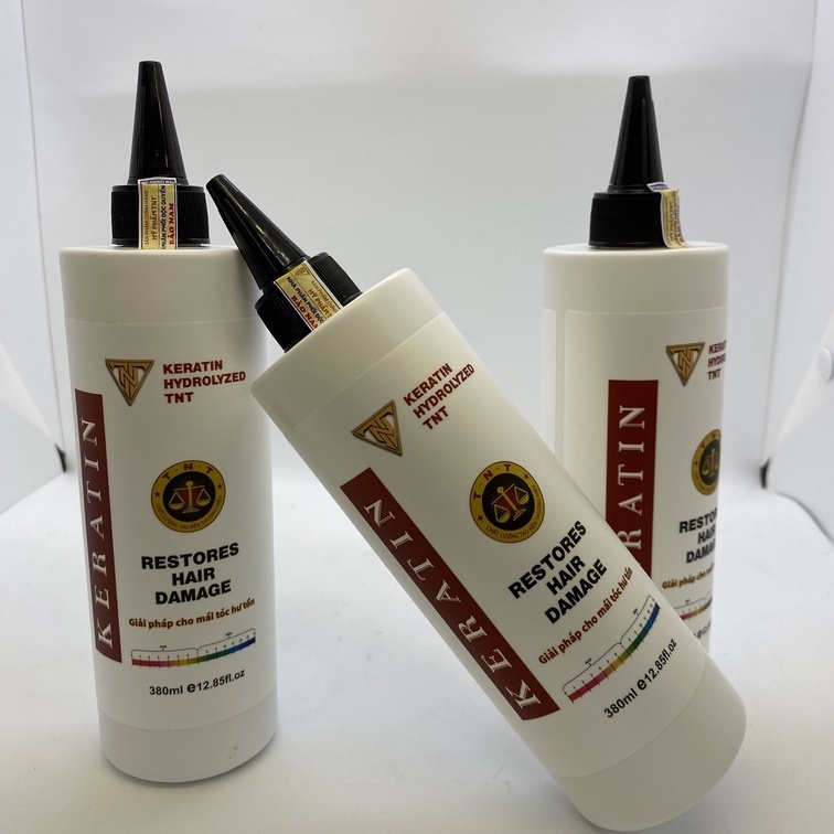 [FreeShip Max] Hấp Thủy Phân Siêu Phục Hồi Tóc Keratin TNT 380ML  [Hàng Chính Hãng] (Keratin TNT) Camy shop68