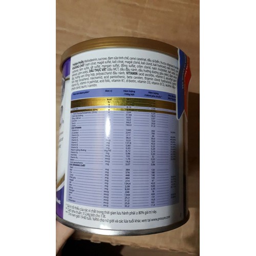 (Date mới) Sữa bột Prosure 380g