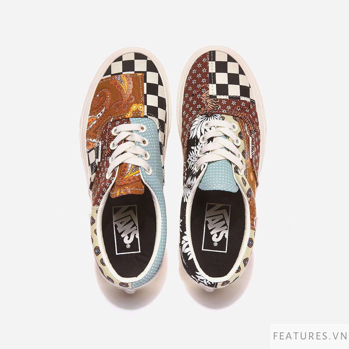 [GIÀY CHÍNH HÃNG] Vans Era Tiger Patchwork