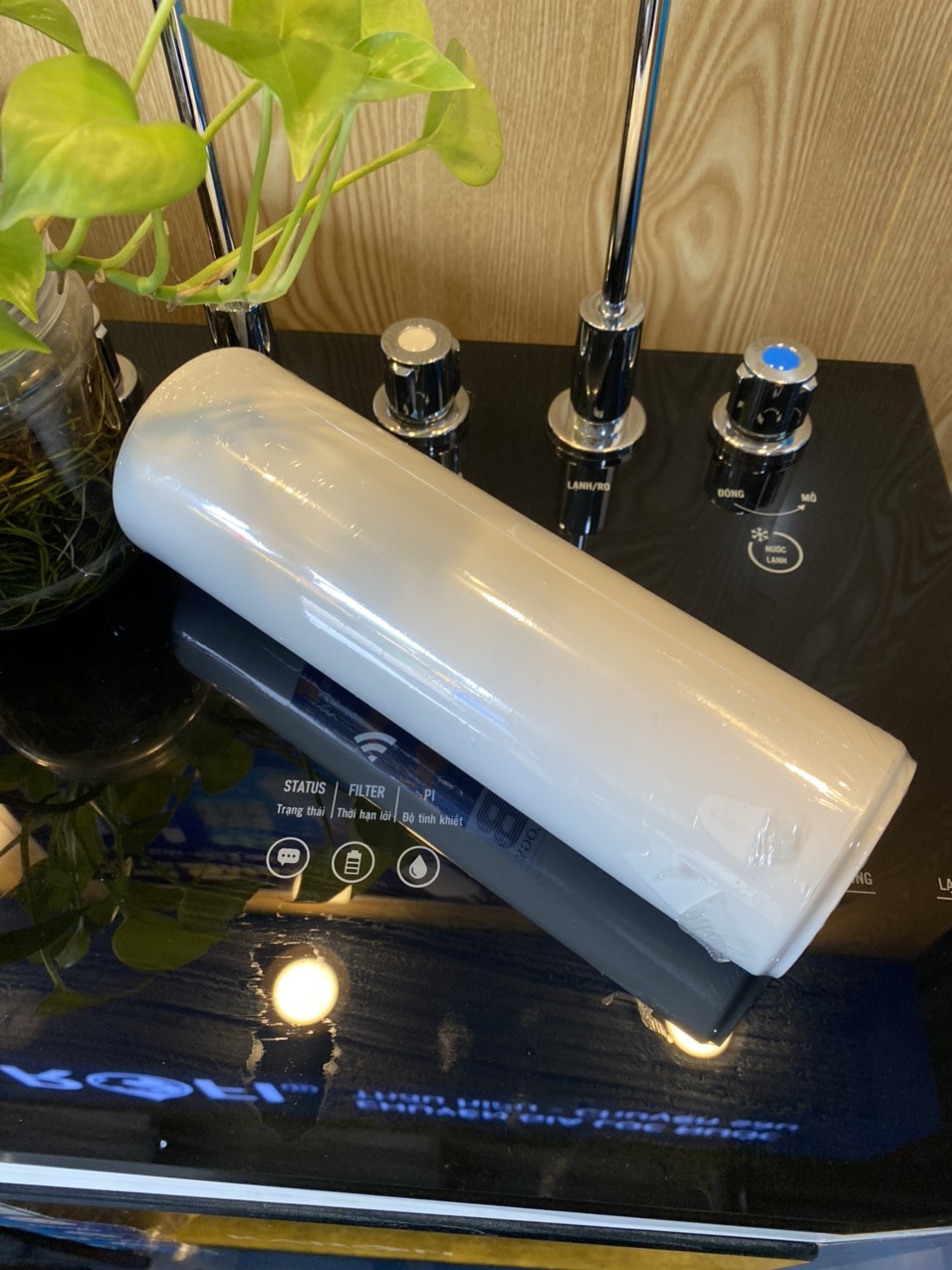 Lõi lọc nước số 2 than hoạt tính OCB 10 inch